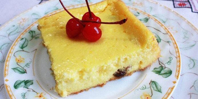 Un mes de cazuela de queso para el desayuno o la merienda en un menú de nutrición saludable