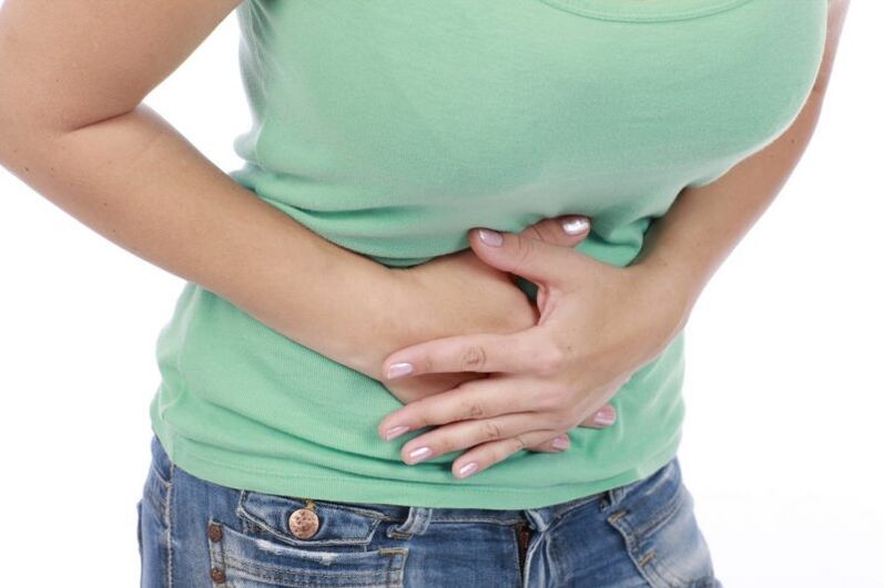 Gastritis con dolor de estomago