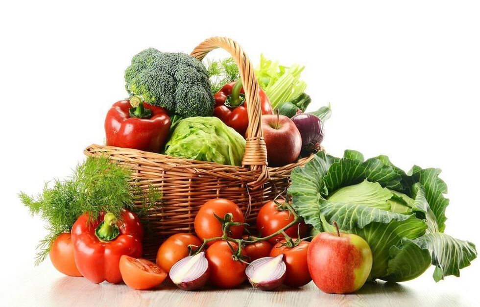 Los pacientes con gota se benefician de los días de ayuno a base de frutas y verduras