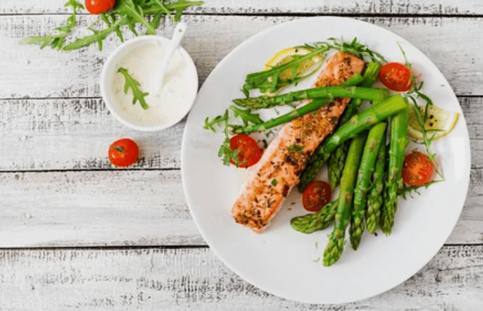 Menú de dieta de Dukan