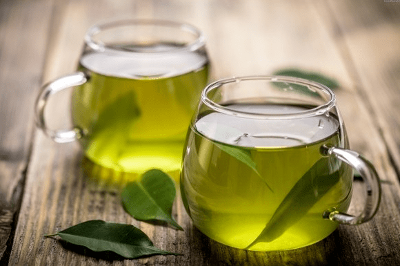 té verde